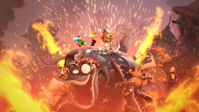 Rayman Origins/Legends Rayman Origins/Legends