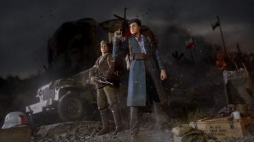 Call of Duty WWII the Resistance