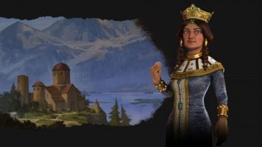 Civilization 6 Rise and Fall Tamar-led Georgia