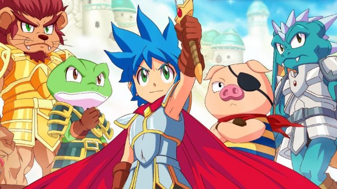 Monster Boy and the Cursed Kingdom Monster Boy and the Cursed Kingdom