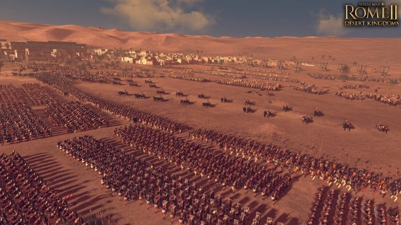 DLC Desert Kingdoms Total War Rome II