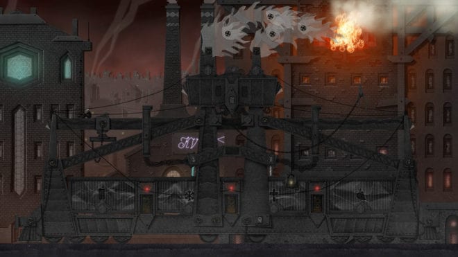 Dark Train Dark Train