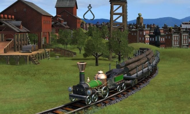 Cерия Railroad Tycoon Cерия Railroad Tycoon