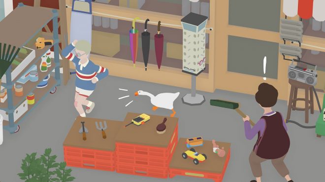 Untitled Goose Game Untitled Goose Game