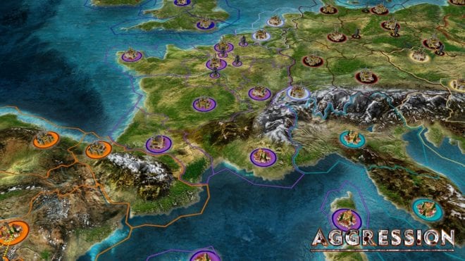 Aggression: Europe Under Fire Aggression: Europe Under Fire