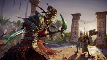 Assassin’s Creed Origins Curse of the Pharaohs