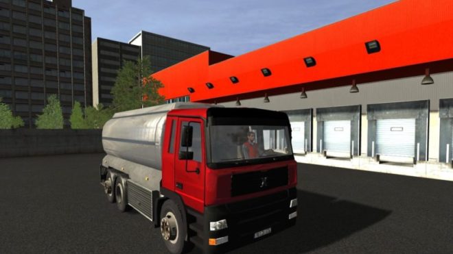 Tankwagen-Simulator Tankwagen-Simulator