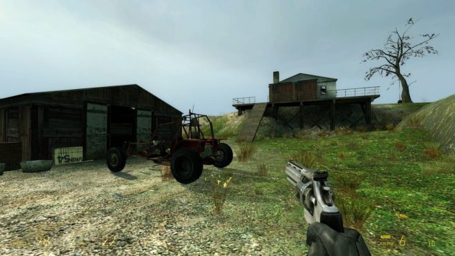 ENB or Reshade with SweetFX for Half Life 2 ENB or Reshade with SweetFX for Half Life 2