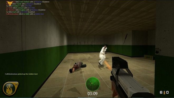 GoldenEye: Source GoldenEye: Source