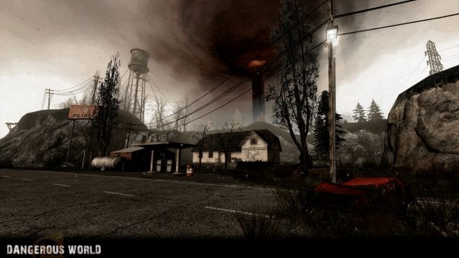 Dangerous World Dangerous World