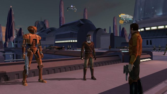 Star Wars: Knights of the Old Republic Star Wars: Knights of the Old Republic