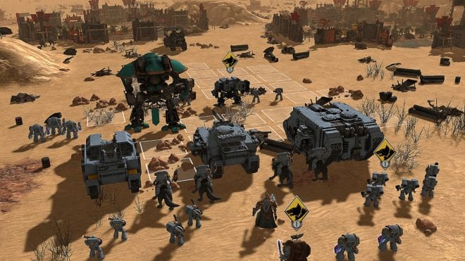 Warhammer 40,000: Sanctus Reach Warhammer 40,000: Sanctus Reach
