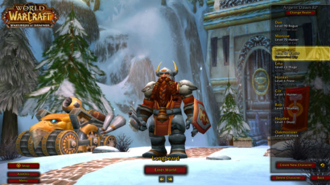 World of Warcraft World of Warcraft