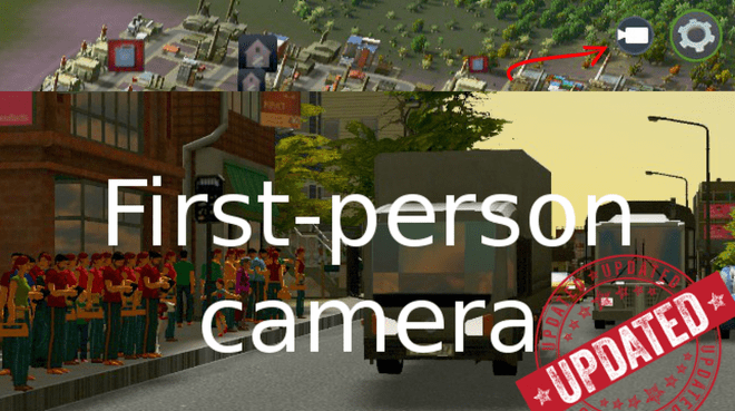 First Person Camera: Updated First Person Camera: Updated