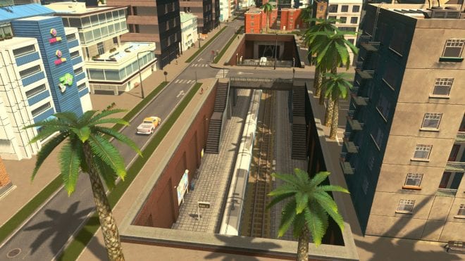 Sunken Train Station Sunken Train Station