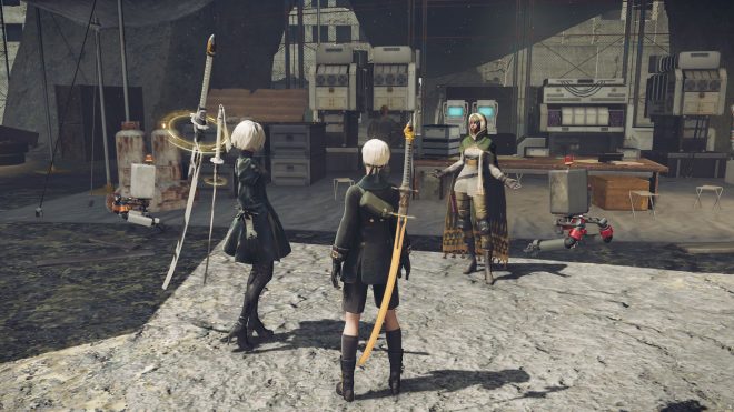 Nier: Automata Nier: Automata