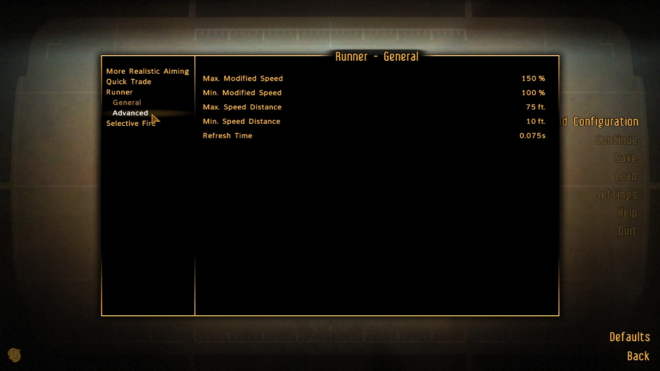 Mod Configuration Menu Mod Configuration Menu