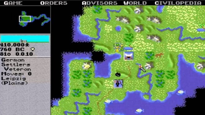 Sid Meier’s Civilization (1991) Sid Meier’s Civilization (1991)