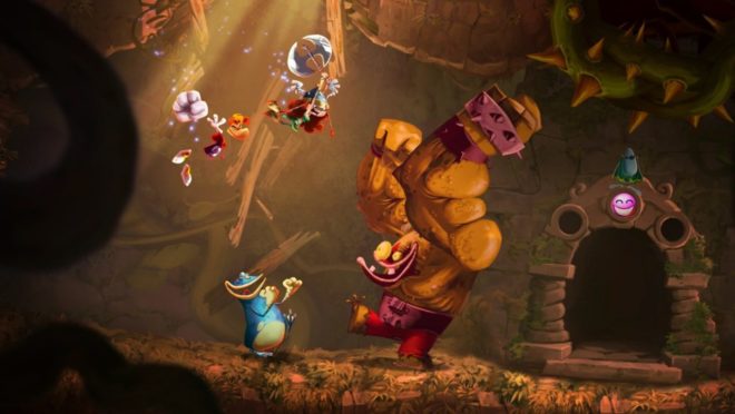 Rayman Origins/Legends Rayman Origins/Legends