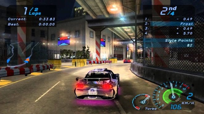 Need For Speed: Underground (2003) Need For Speed: Underground (2003)