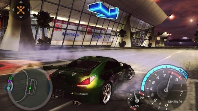 Need For Speed: Underground 2 (2004) Need For Speed: Underground 2 (2004)
