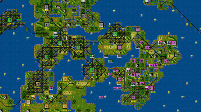 Sid Meier’s Civilization (1991) Sid Meier’s Civilization (1991)