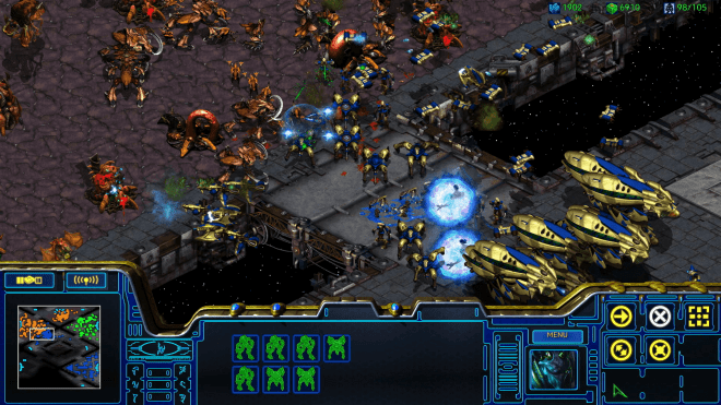 Серия StarCraft Серия StarCraft