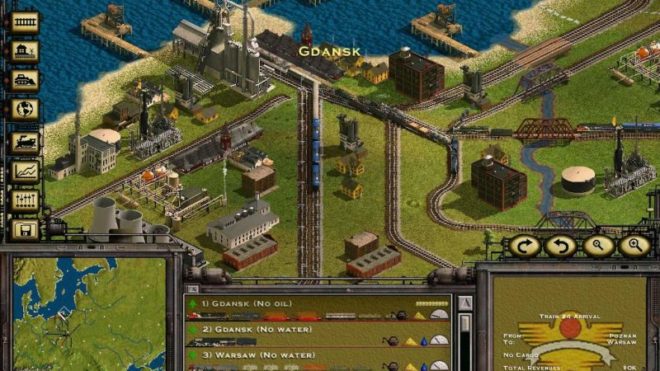 Railroad Tycoon II Railroad Tycoon II