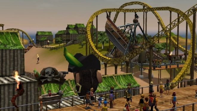 RollerCoaster Tycoon 3 RollerCoaster Tycoon 3