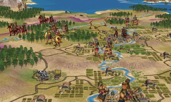 Sid Meier’s Civilization III (2001) Sid Meier’s Civilization III (2001)
