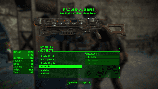 Legendary Modifications Legendary Modifications