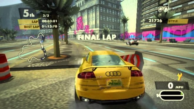 Need For Speed: Nitro (2009) Need For Speed: Nitro (2009)