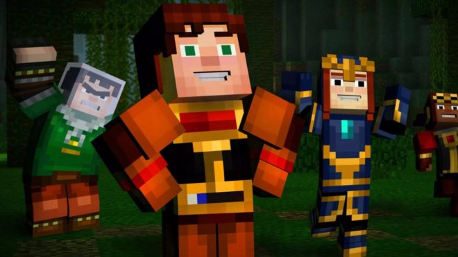 Minecraft: Story Mode Minecraft: Story Mode