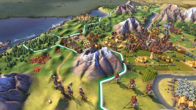 Sid Meier’s Civilization VI (2016) Sid Meier’s Civilization VI (2016)
