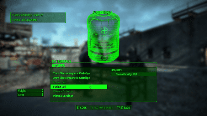 Craftable Ammo Craftable Ammo