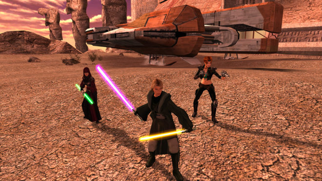 Star Wars: Knights Of The Old Republic Star Wars: Knights Of The Old Republic