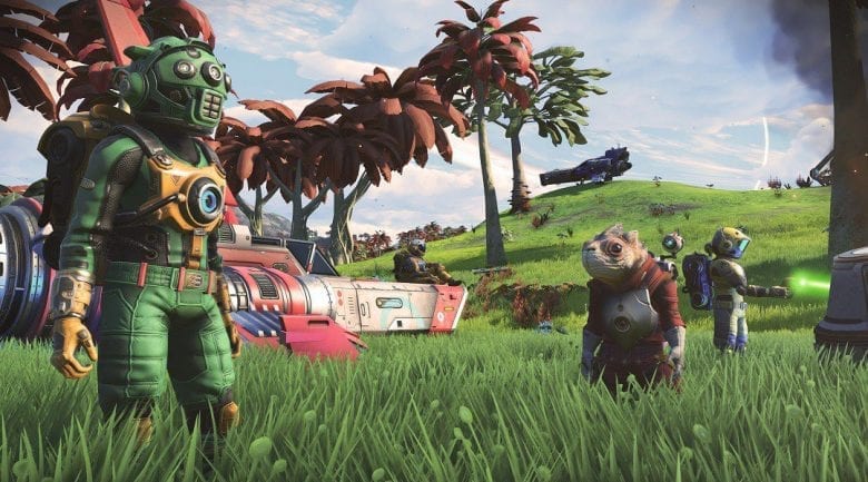 No Man's Sky: Как получить хроматический металл