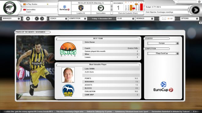 International Basketball Manager International Basketball Manager