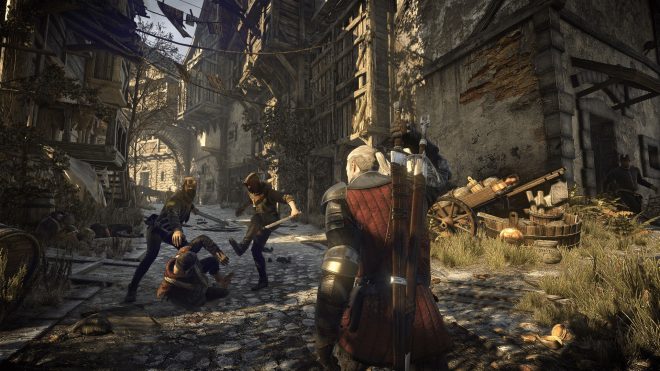 The Witcher 3: The Wild Hunt The Witcher 3: The Wild Hunt