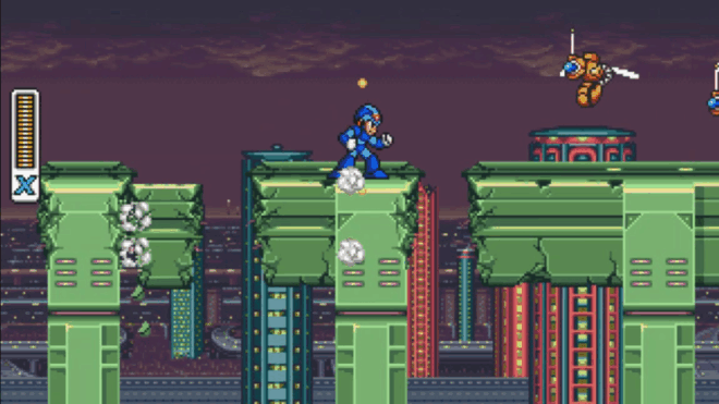 Mega Man X Mega Man X