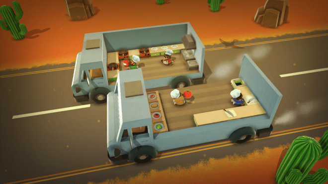 Overcooked Overcooked