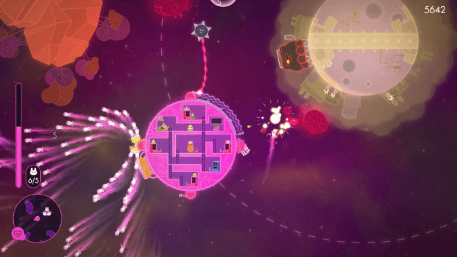 Lovers in a Dangerous Spacetime Lovers in a Dangerous Spacetime