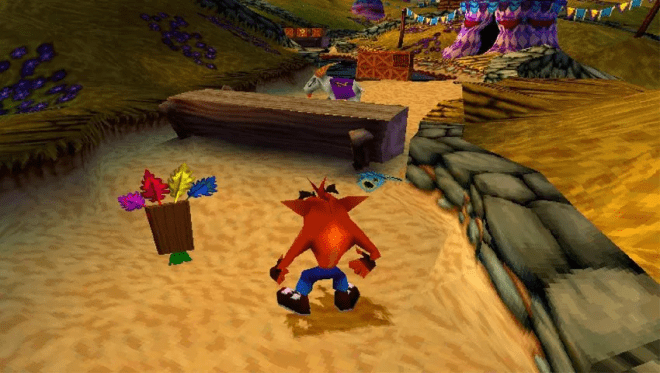 Crash Bandicoot: Warped Crash Bandicoot: Warped