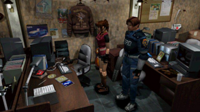 Resident Evil 2 Resident Evil 2