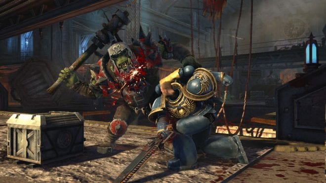 Warhammer 40,000: Space Marine Warhammer 40,000: Space Marine