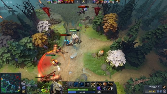 DOTA 2 DOTA 2