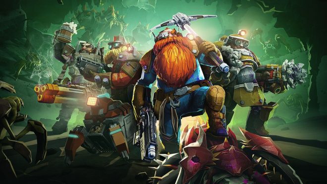 Deep Rock Galactic Deep Rock Galactic