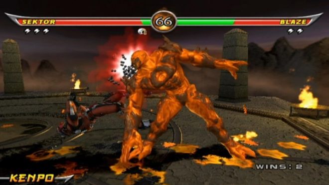 Mortal Kombat: Armageddon (2006) Mortal Kombat: Armageddon (2006)