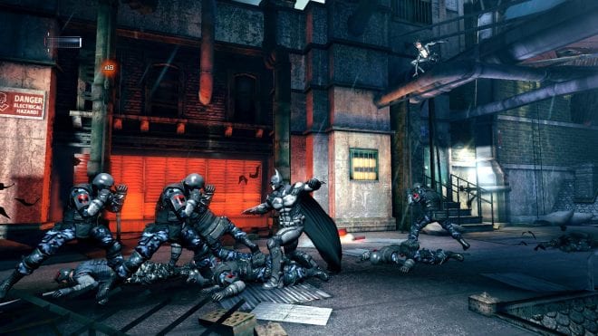 Batman: Arkham Origins Blackgate (2013) Batman: Arkham Origins Blackgate (2013)