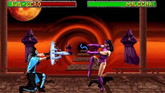 Mortal Kombat 2 (1993) Mortal Kombat 2 (1993)